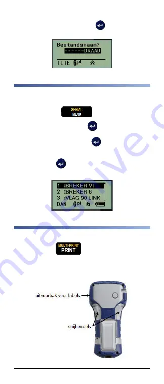 Brady BMP 21-LAB Quick Start Manual Download Page 38