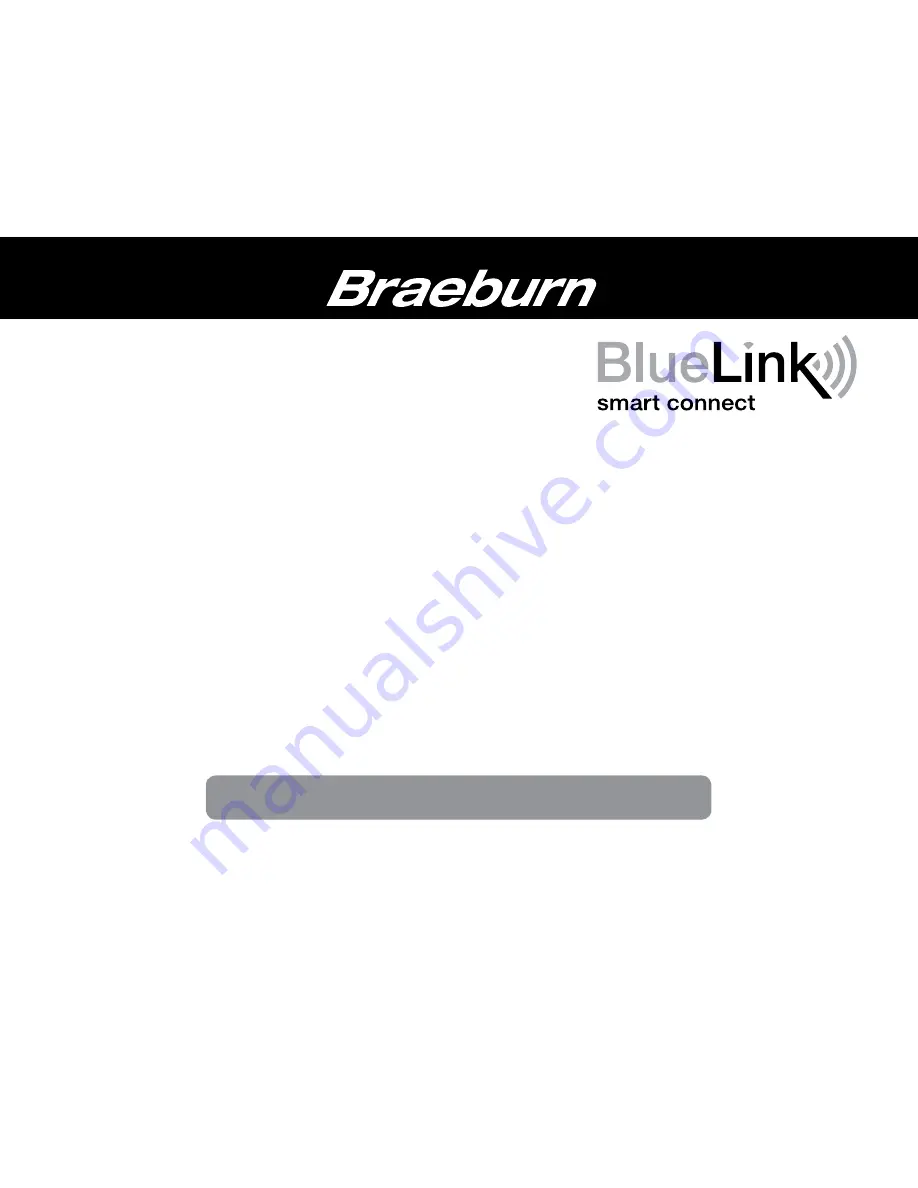 Braeburn 7500 User Manual Download Page 1