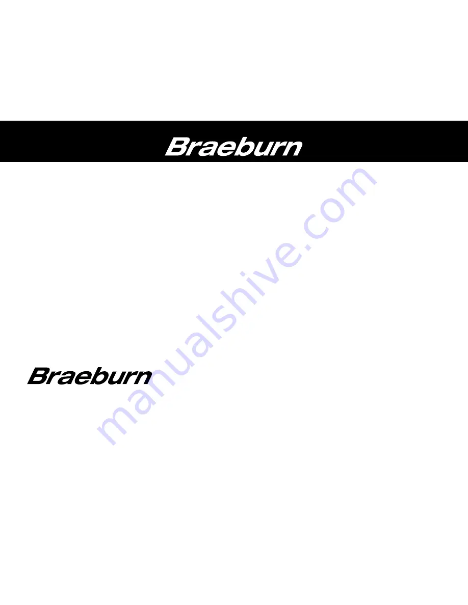 Braeburn 7500 User Manual Download Page 40