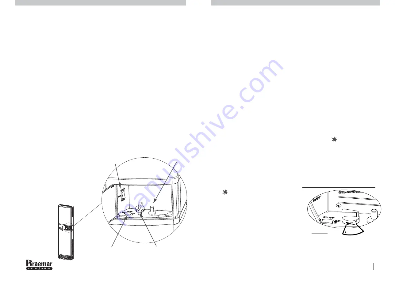 Braemar Seeley WF30 Owner'S Manual Download Page 2