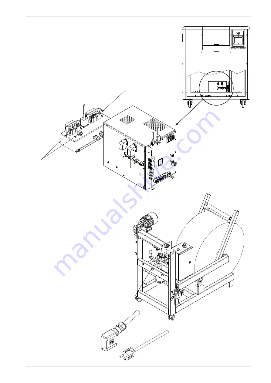 Braillo 650 SW User Manual Download Page 23