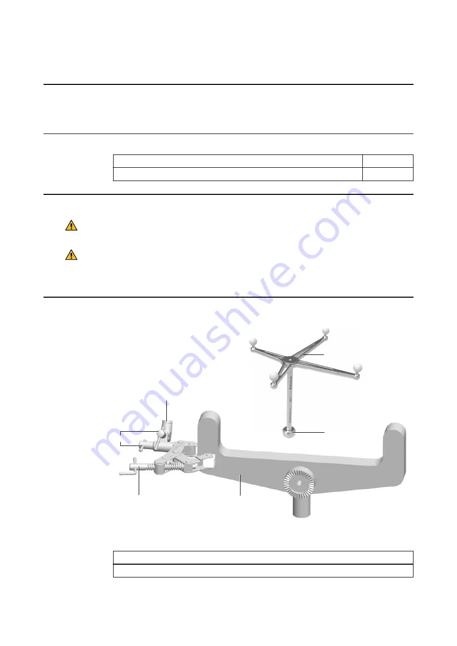 Brainlab CRANIAL/ENT OPTICAL TRACKING Instrument User Manual Download Page 57