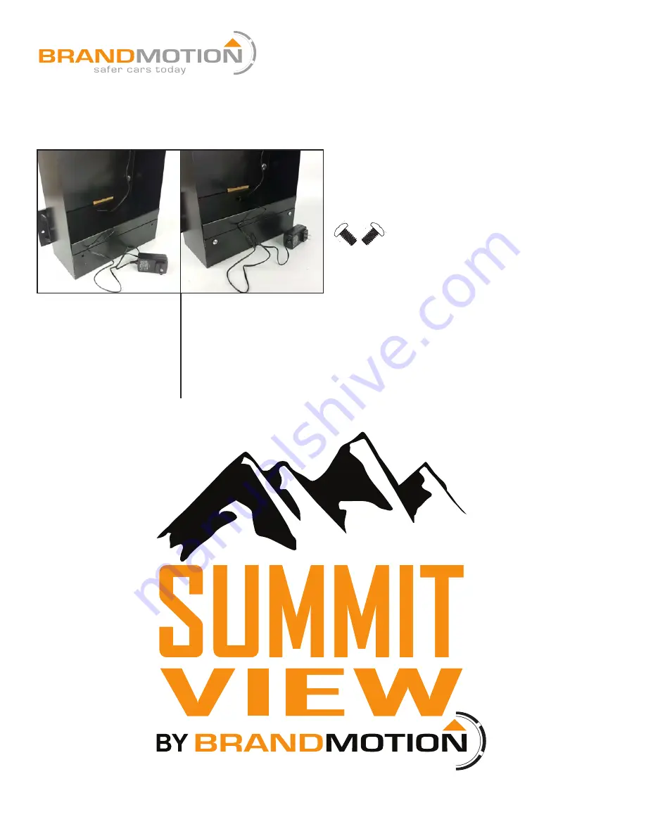 BrandMotion SummitView DISP-2003 Скачать руководство пользователя страница 5