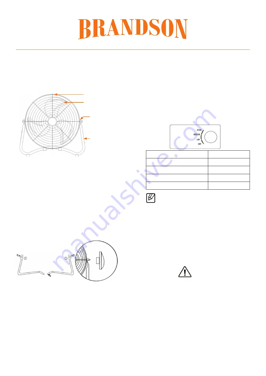 Brandson 301491 User Manual Download Page 7