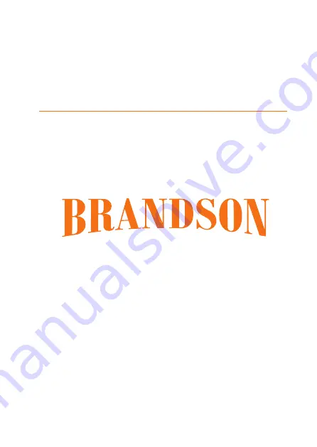 Brandson 303030 User Manual Download Page 1