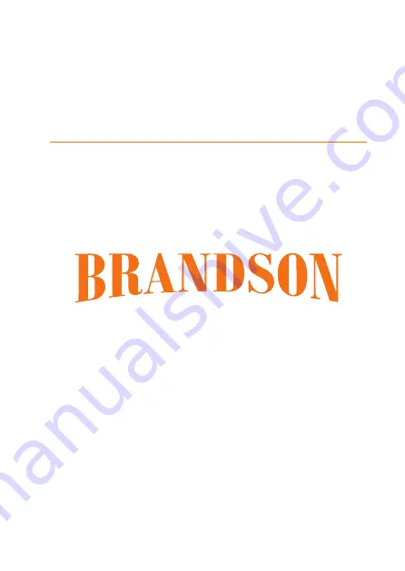 Brandson 305057 User Manual Download Page 1