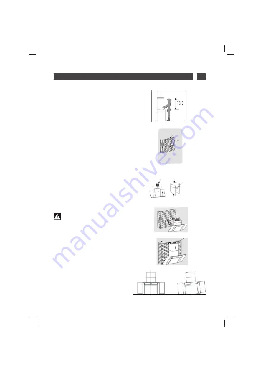 Brandt AD1578X Manual To Installation Download Page 105