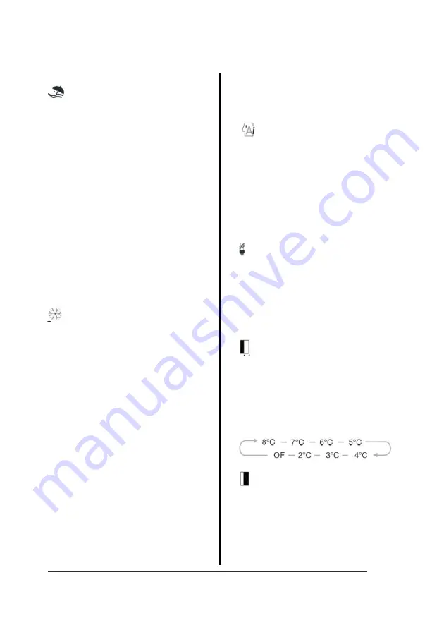 Brandt BA673NXEA Instruction Manual Download Page 30