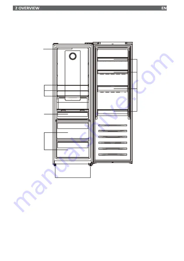 Brandt BFL862YNA Instruction Manual Download Page 39