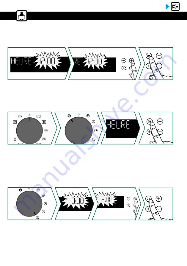 Brandt BKC7142LX User Instruction Download Page 13