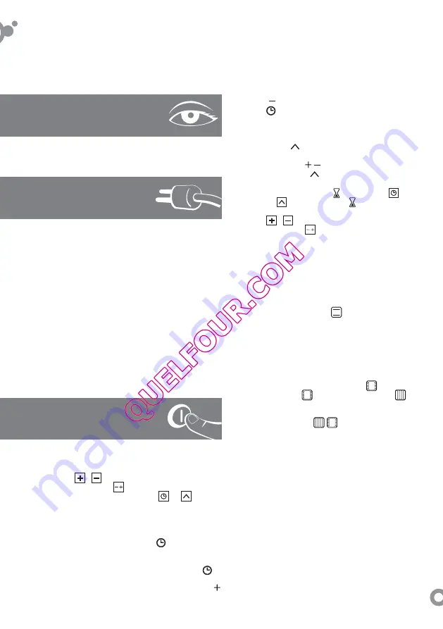 Brandt FE1220X Instruction Manual Download Page 3