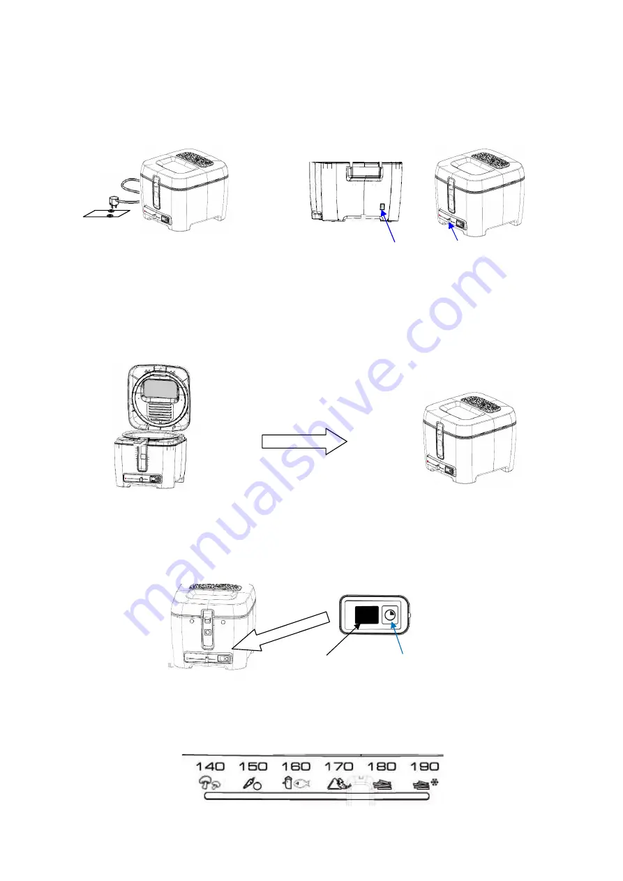 Brandt FRI2500E Instruction Manual Download Page 11