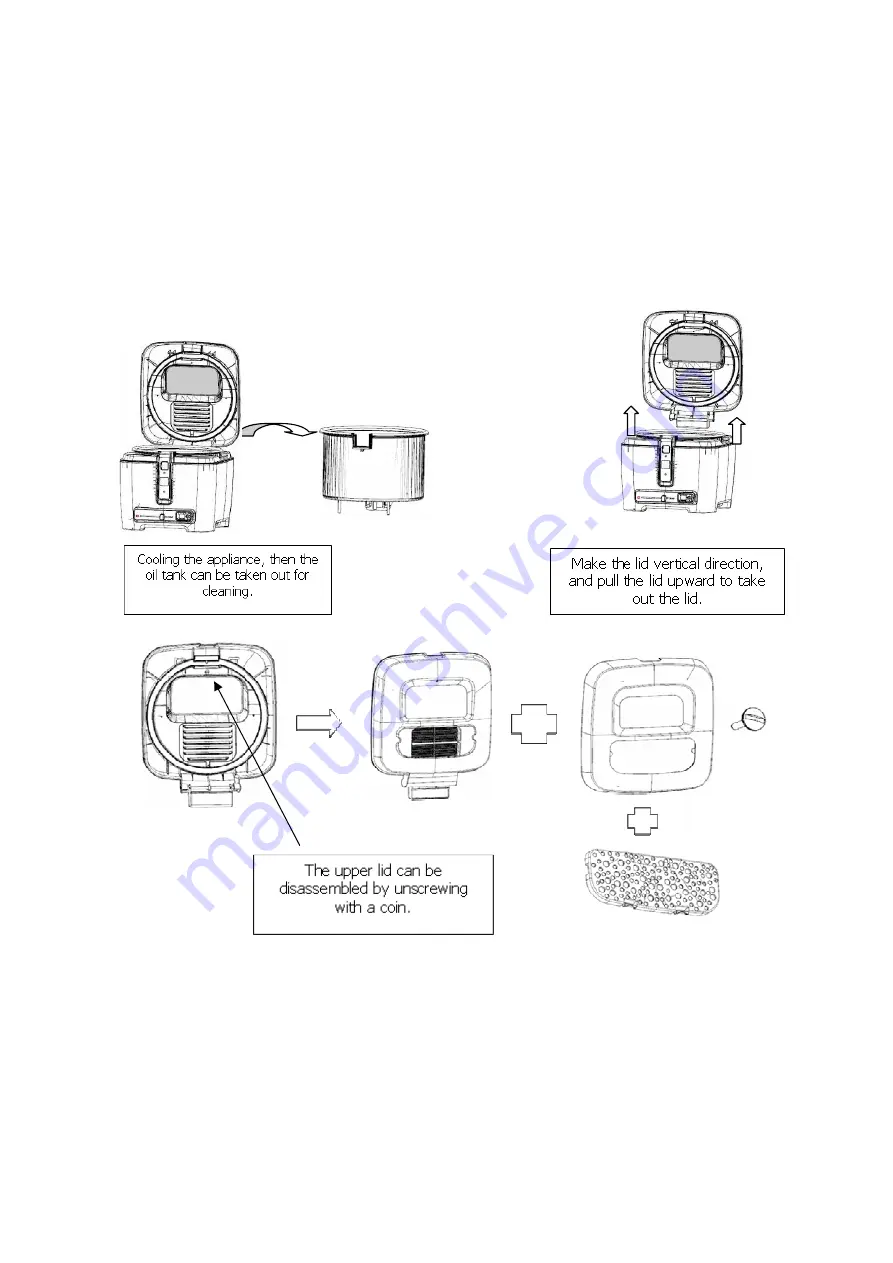 Brandt FRI2500E Instruction Manual Download Page 27