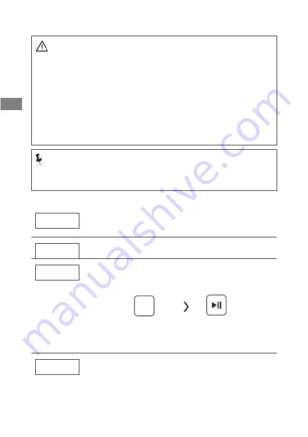 Brandt WFB194QWA Manual To Installation And Use Download Page 20