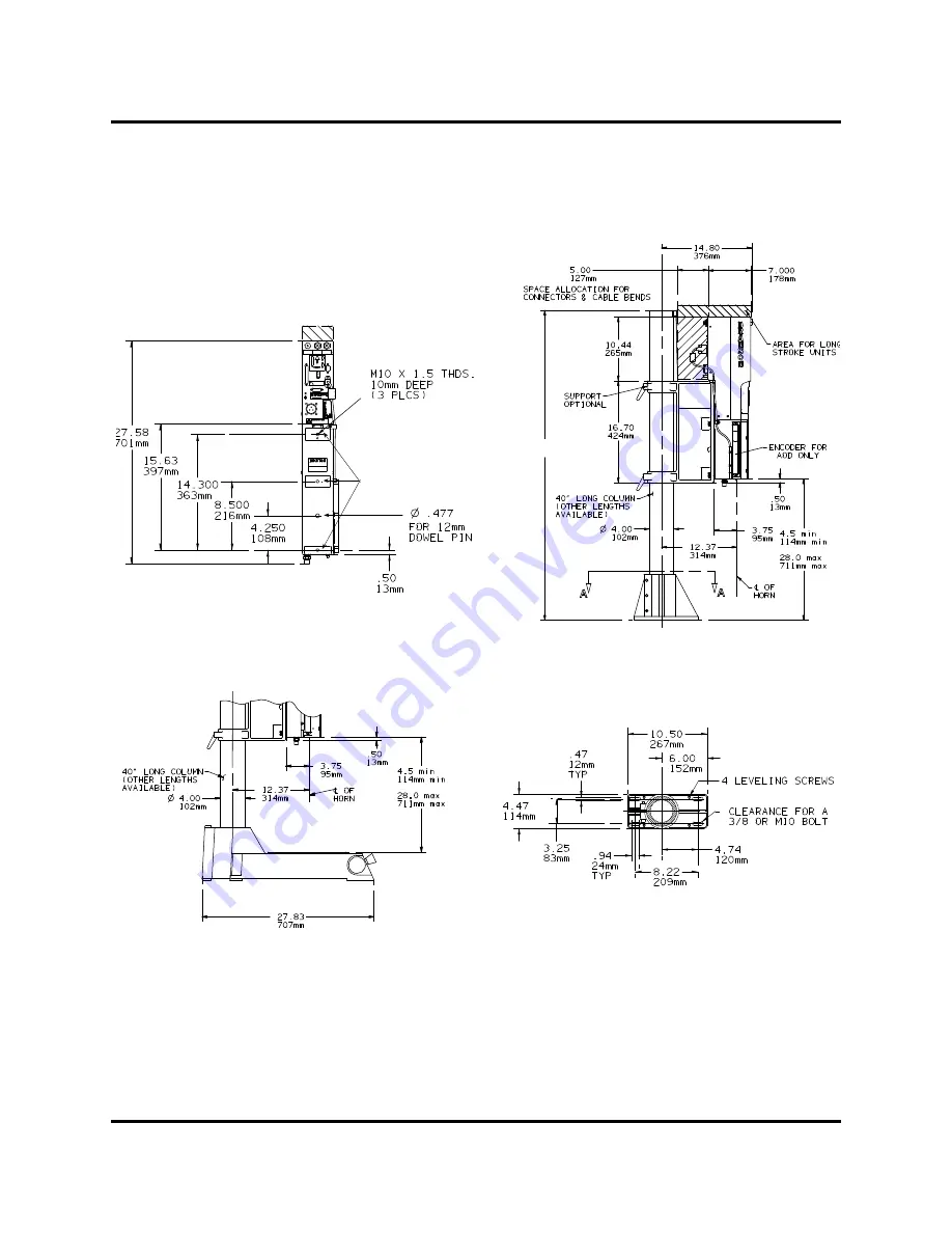 Branson 2000X ao Instruction Manual Download Page 57