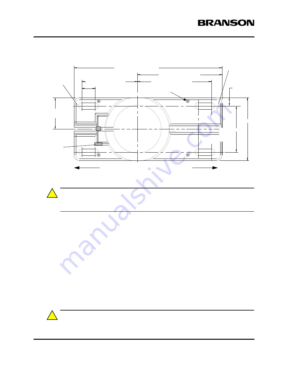 Branson 2000X ao Instruction Manual Download Page 62