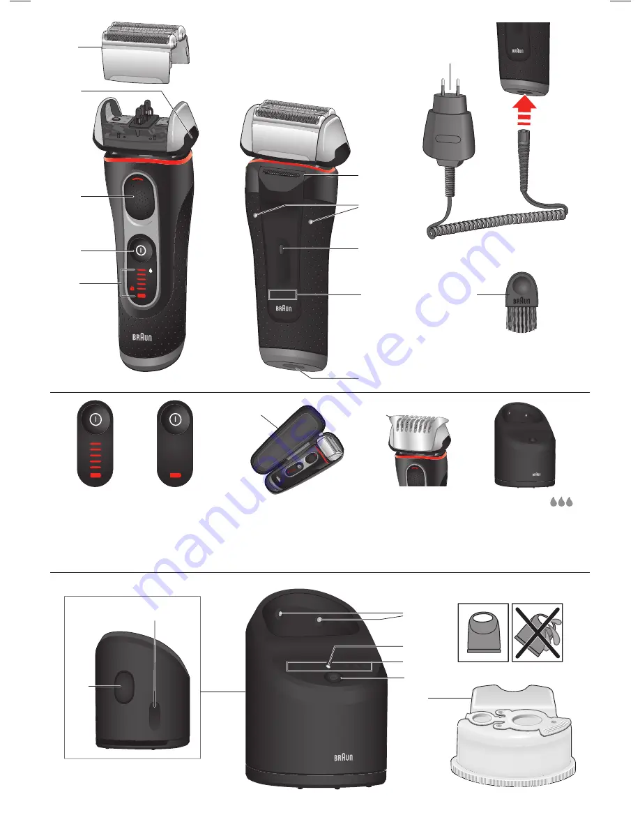 Braun 5020s wet&dry Manual Download Page 3