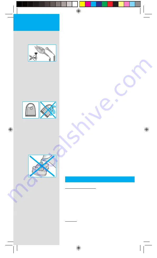 Braun 5693 Manual Download Page 4