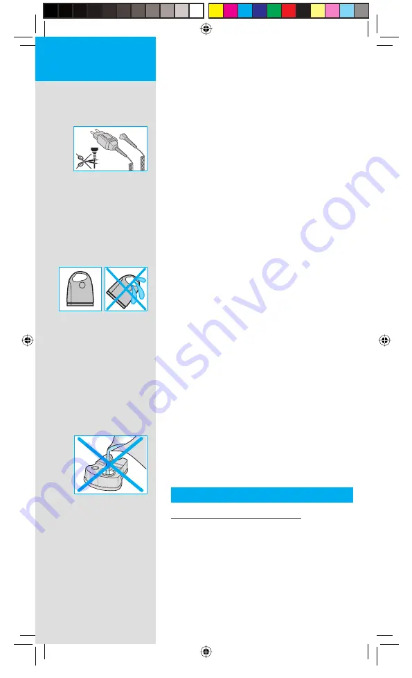 Braun 5693 Manual Download Page 34