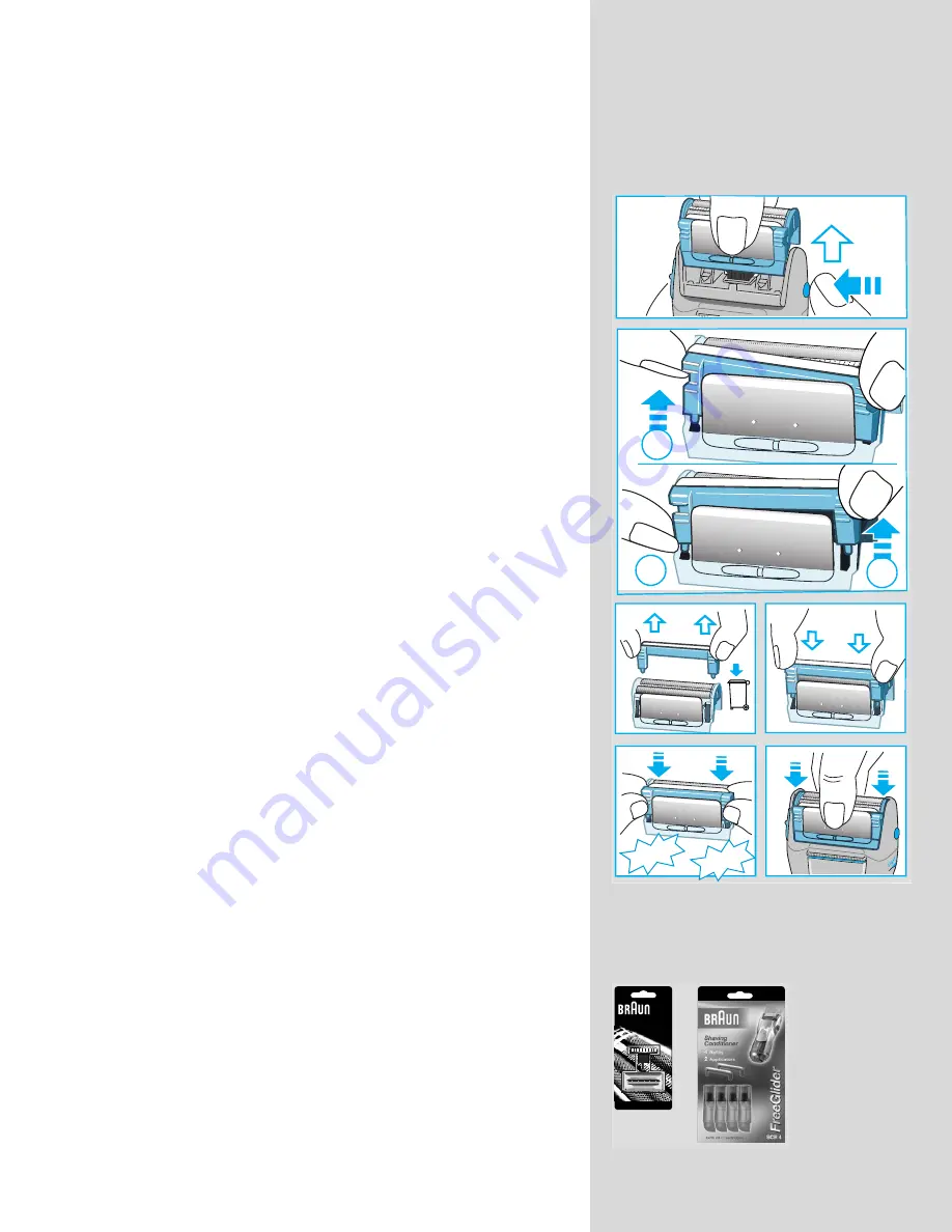 Braun 5708 User Manual Download Page 29