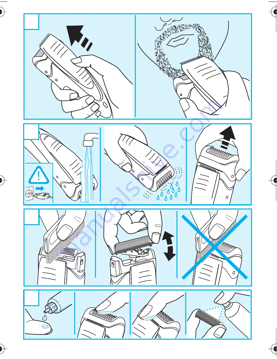 Braun 5728 User Manual Download Page 4