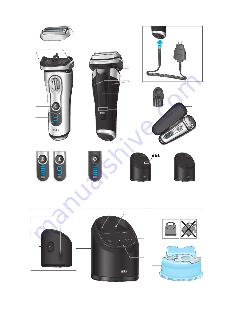 Braun 5791 Manual Download Page 3