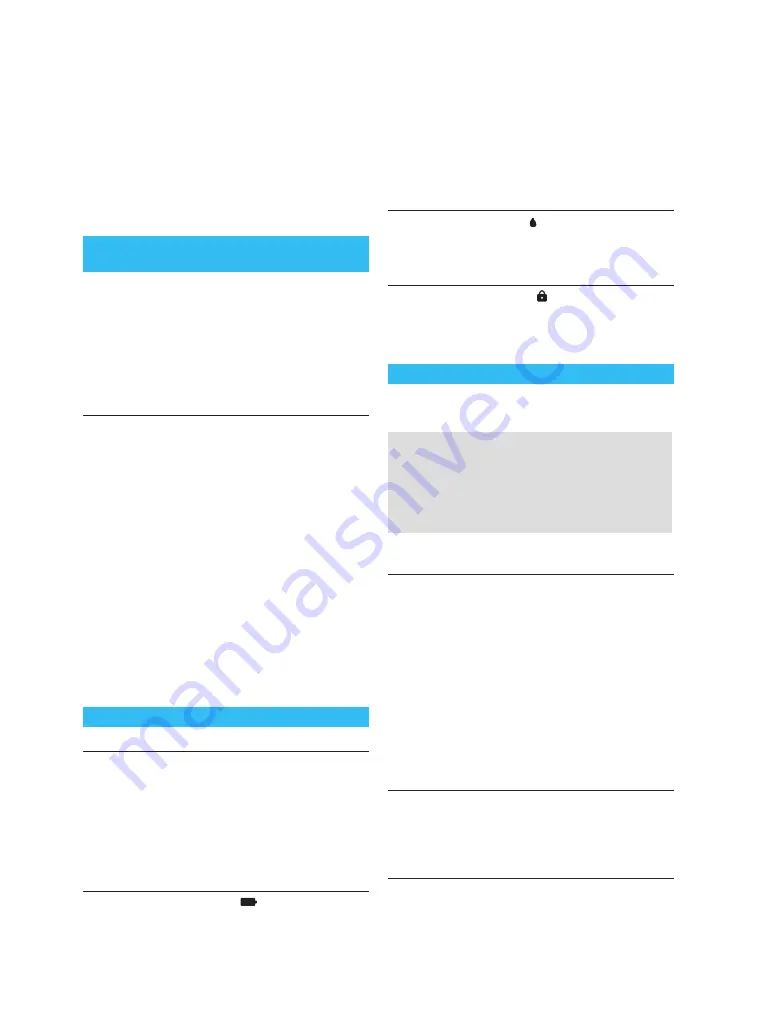 Braun 5791 Manual Download Page 18