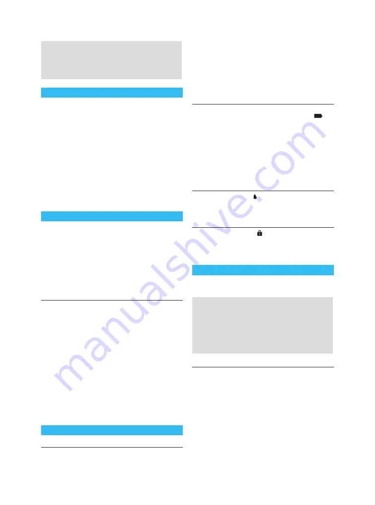 Braun 5791 Manual Download Page 76