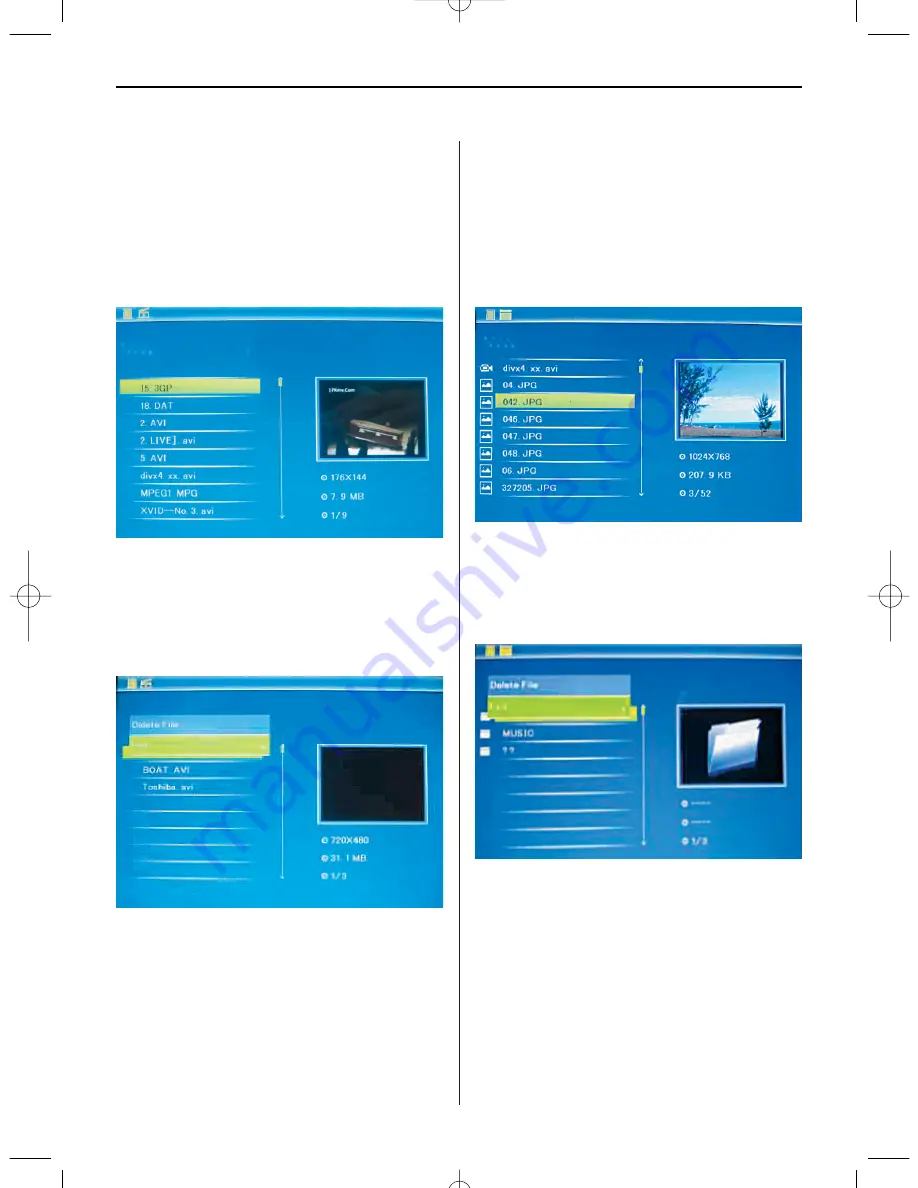 Braun 7050SLT User Manual Download Page 6