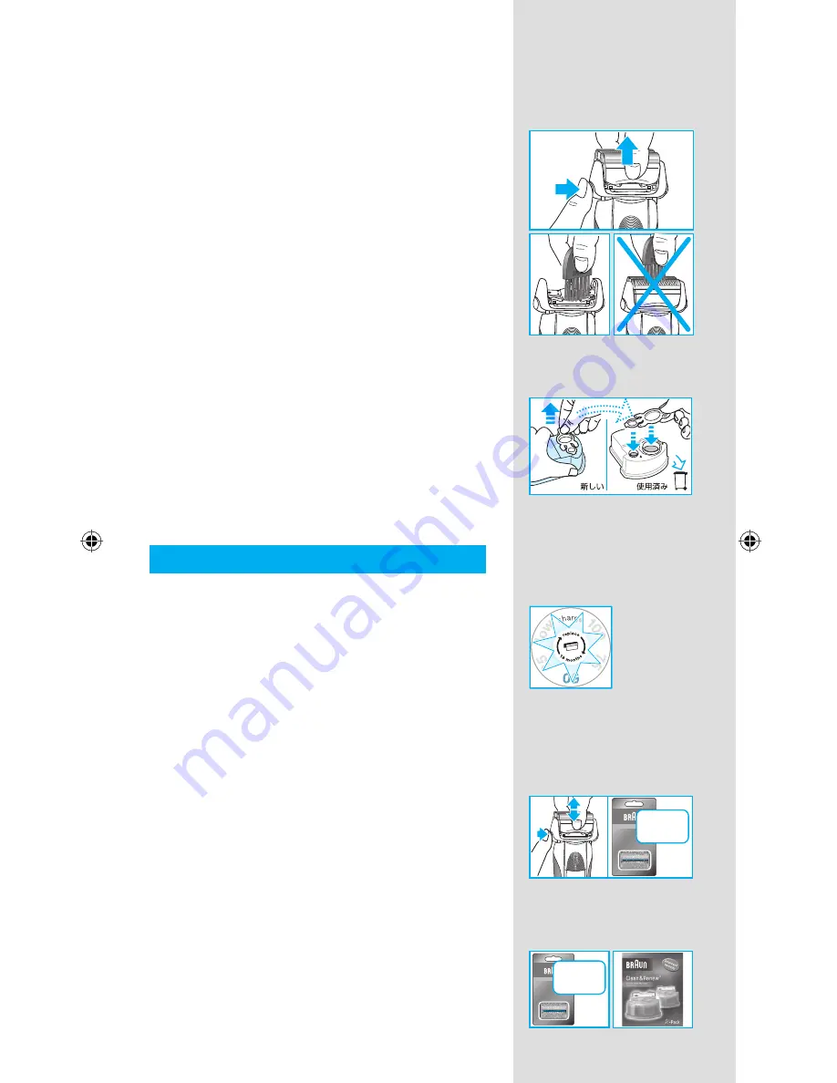 Braun 765 cc User Manual Download Page 29