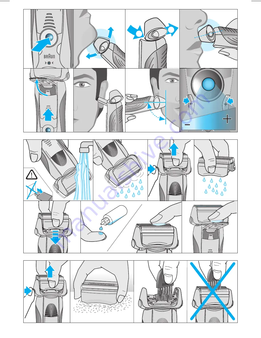 Braun 7897cc Instructions Manual Download Page 5