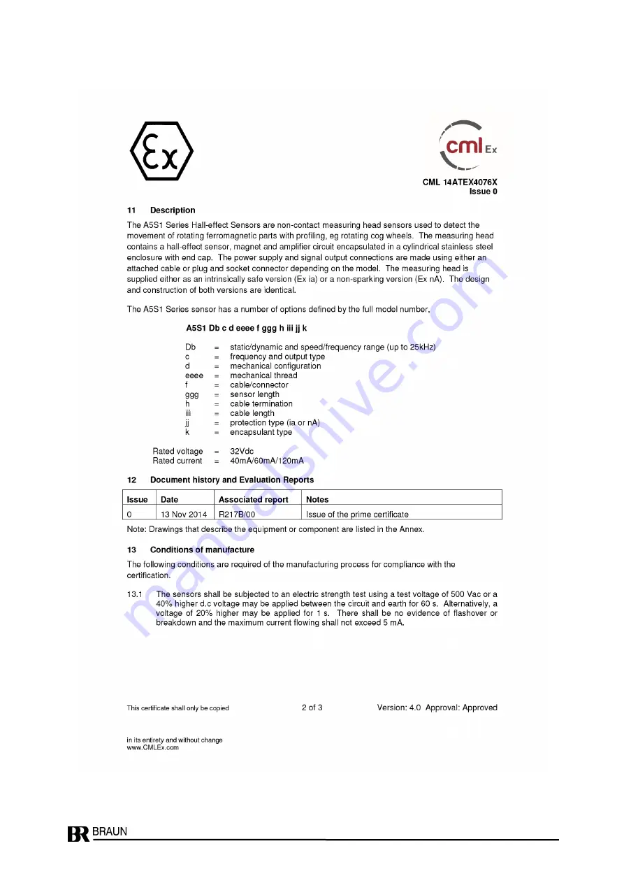 Braun A5S1-n Series Manual Download Page 18