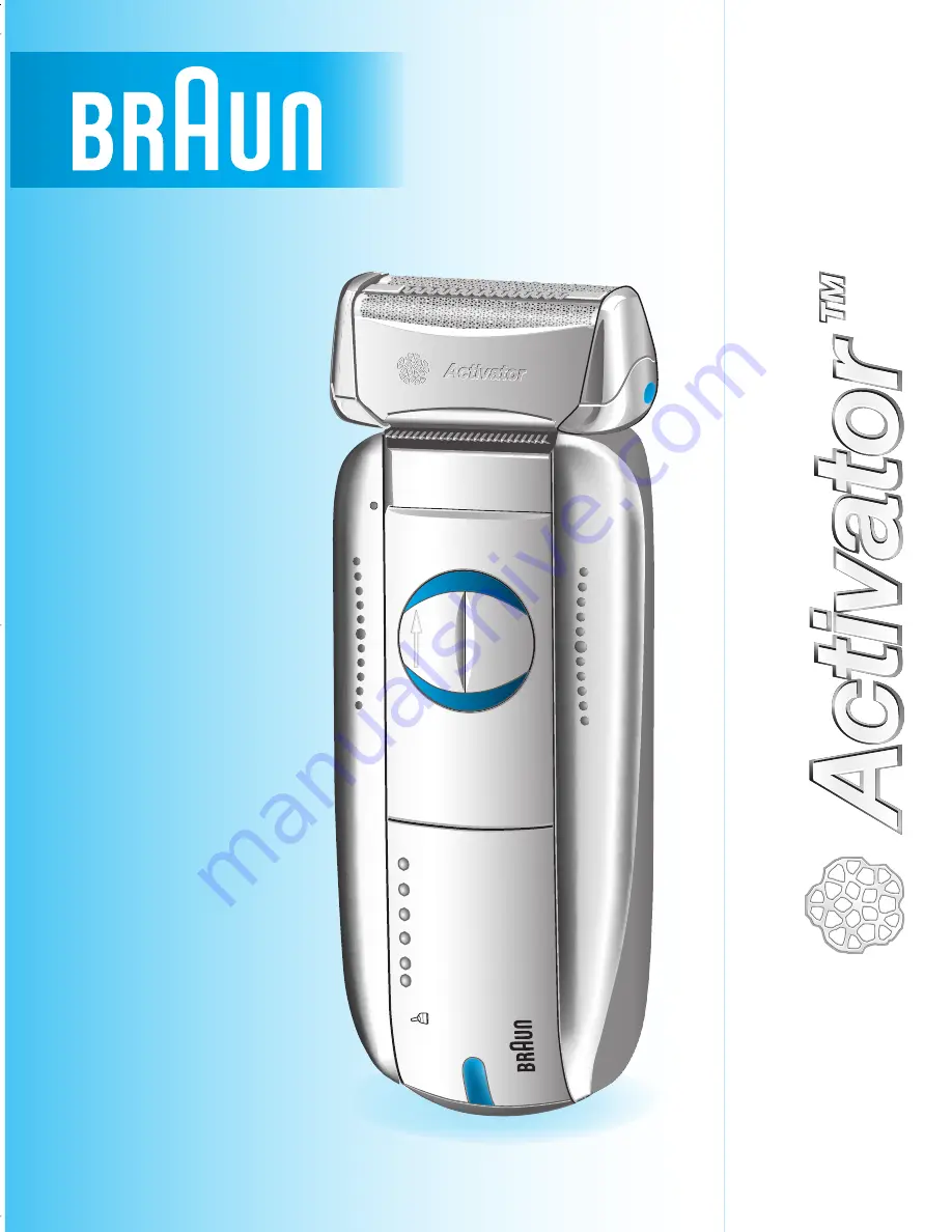 Braun Activator 8588 User Manual Download Page 1