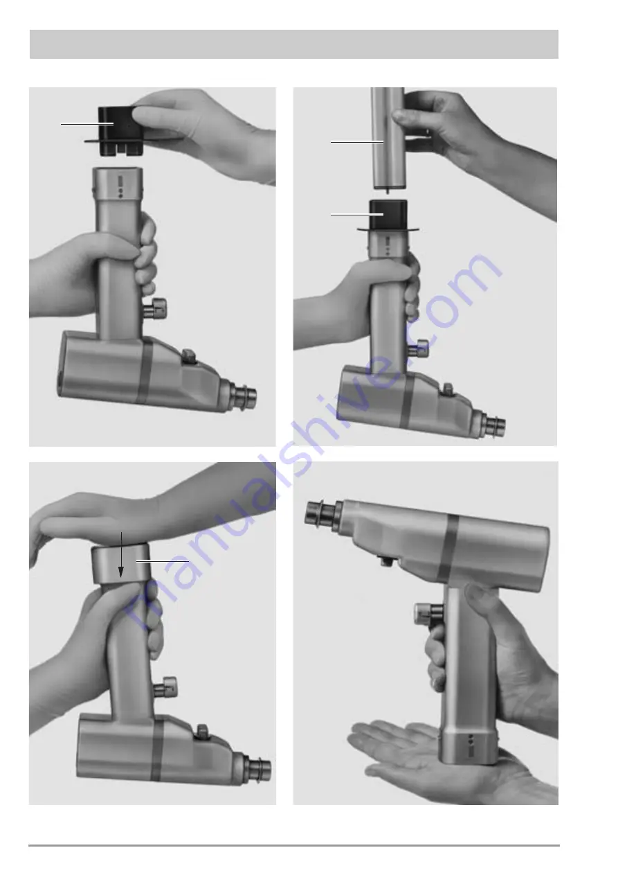 Braun Aesculap Acculan Manual Download Page 2