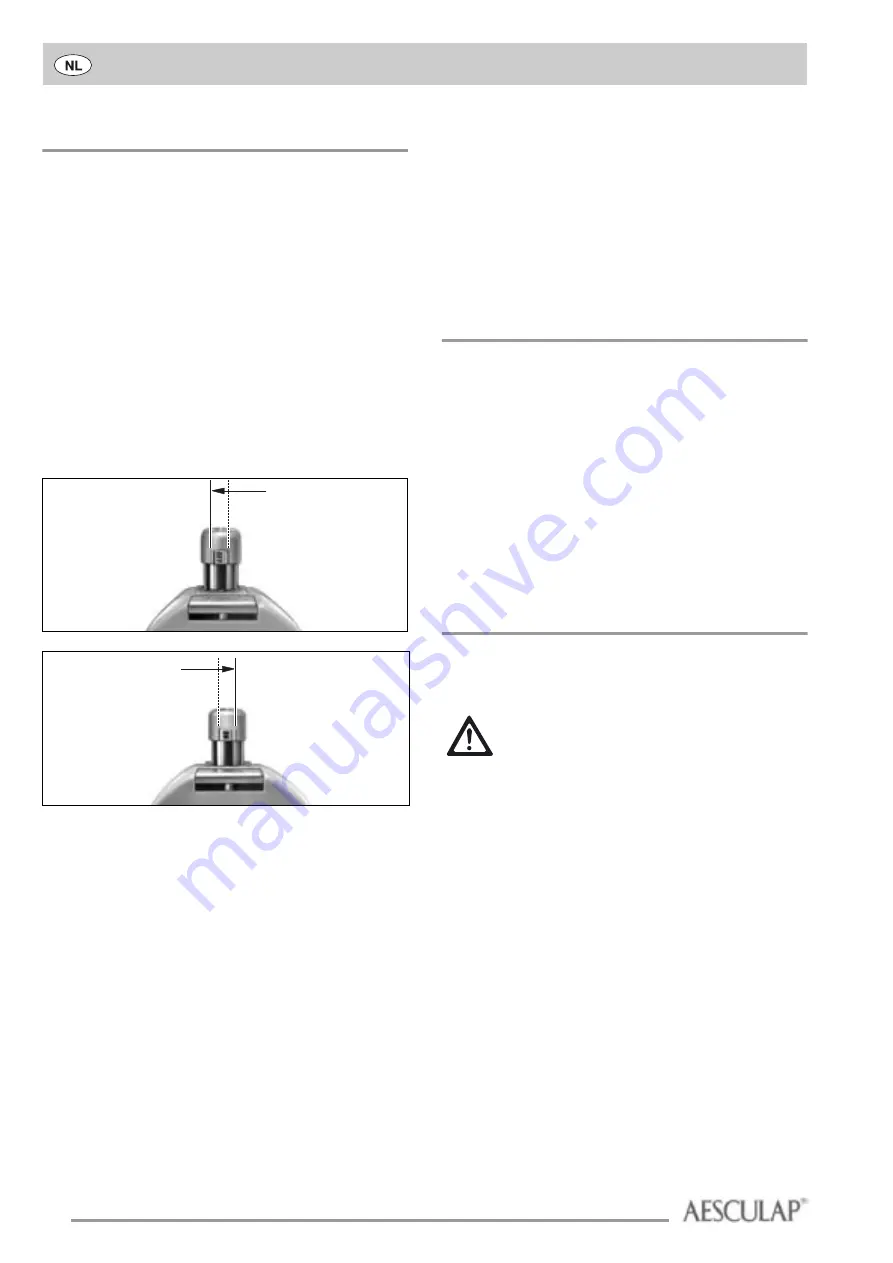 Braun Aesculap Acculan Manual Download Page 42