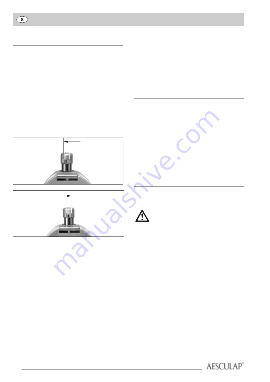 Braun Aesculap Acculan Manual Download Page 48