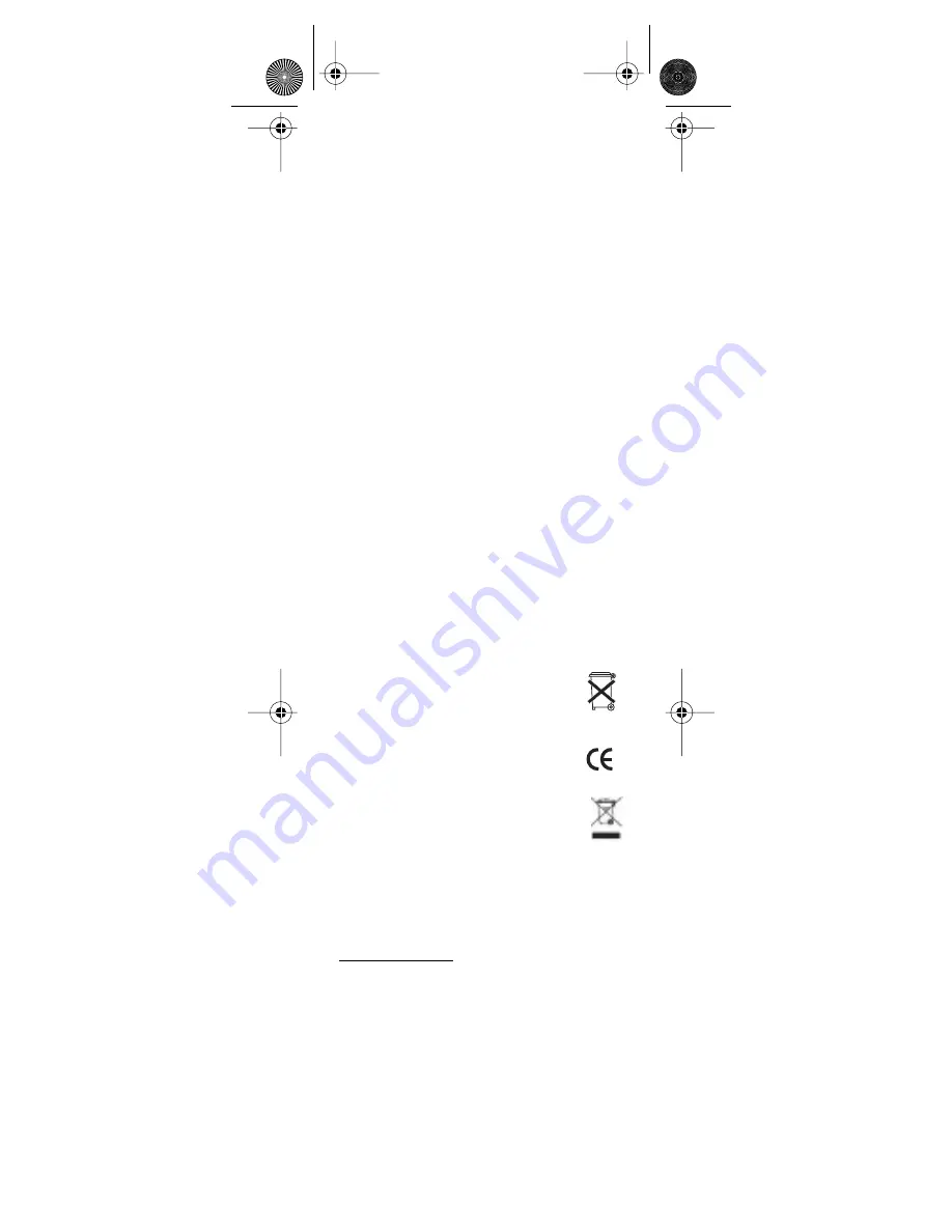 Braun AW 55 User Manual Download Page 3