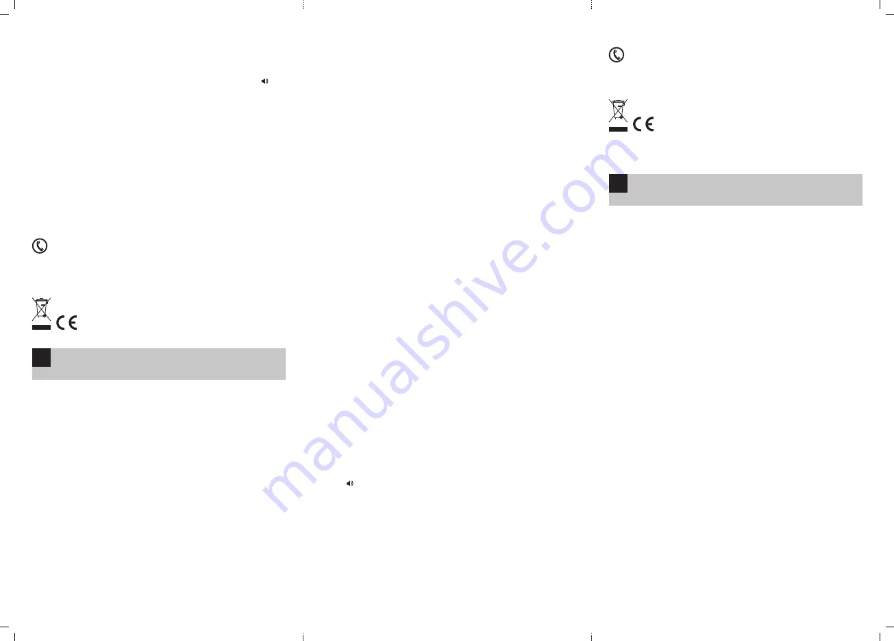 Braun BNC014-RC Quick Start Manual Download Page 4