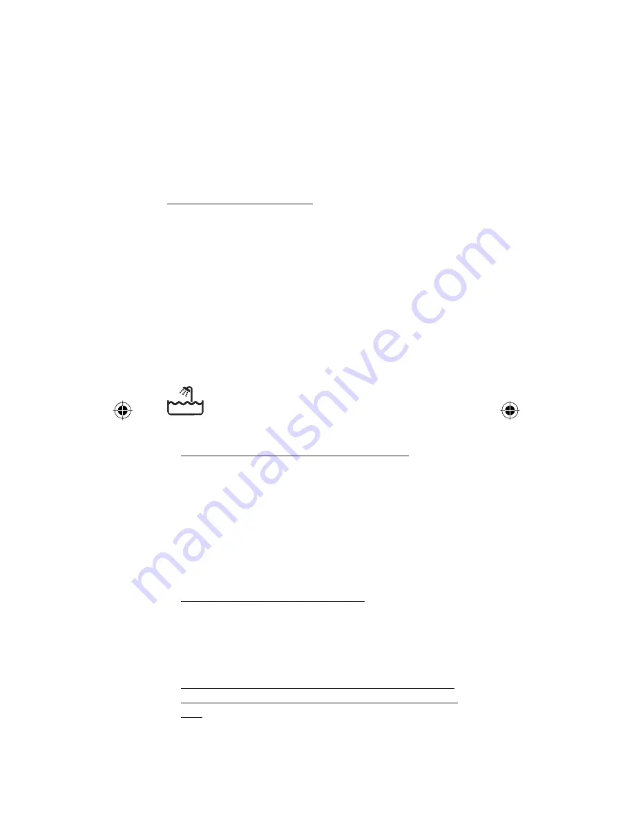 Braun bodycruZer B 35 Manual Download Page 42