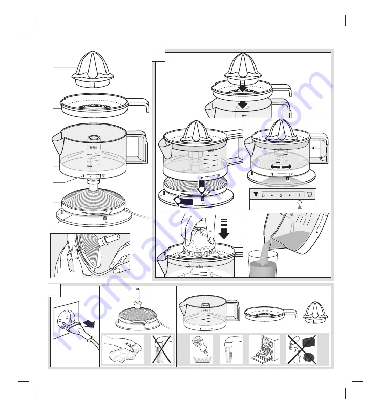 Braun CJ 3000 Manual Download Page 3