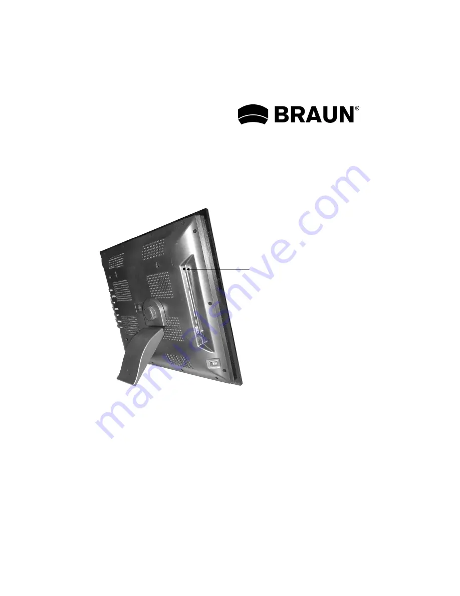 Braun DigiFrame 1570 Скачать руководство пользователя страница 3