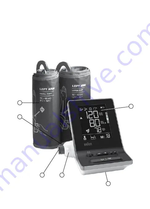 Braun ExactFit 3 Manual Download Page 18