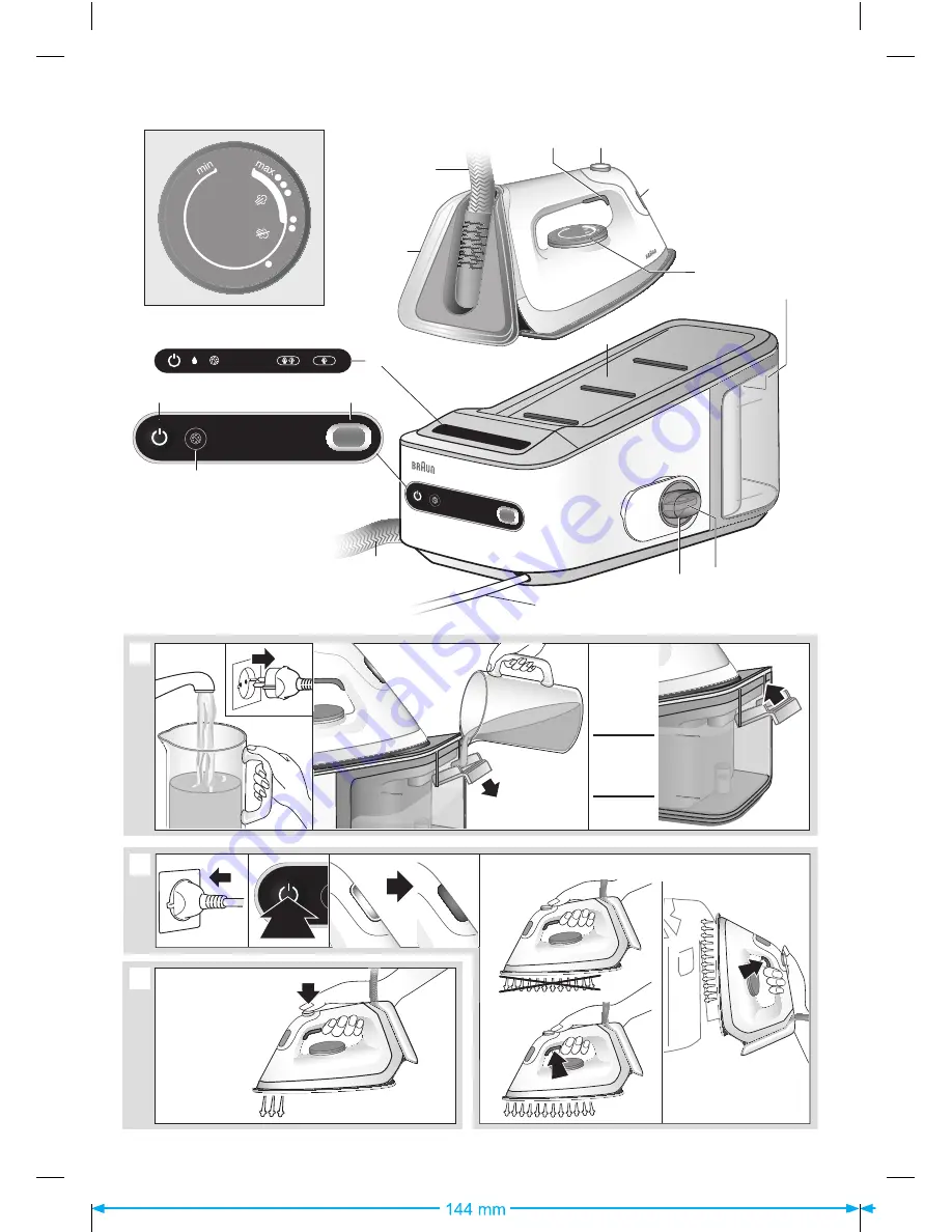 Braun IS 5022 Скачать руководство пользователя страница 3