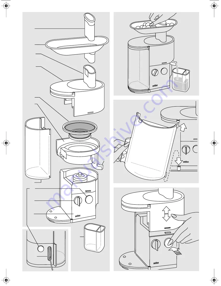 Braun MP80/MP81 Use Instructions Download Page 11