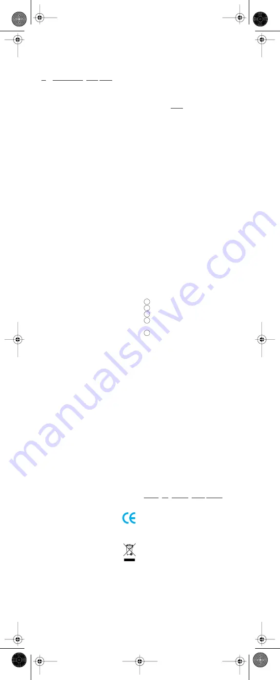 Braun MR 404 Manual Download Page 11