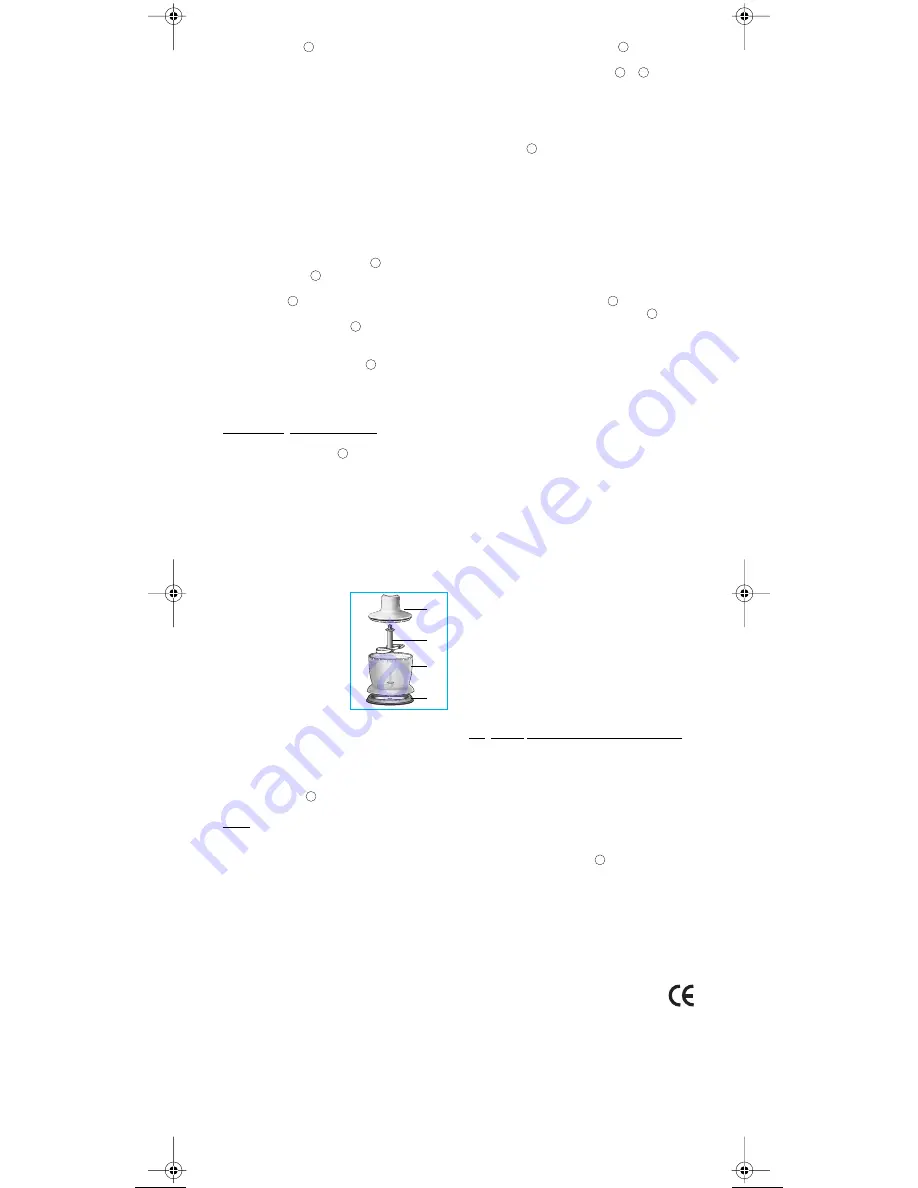 Braun MR 5550 MCA Скачать руководство пользователя страница 10