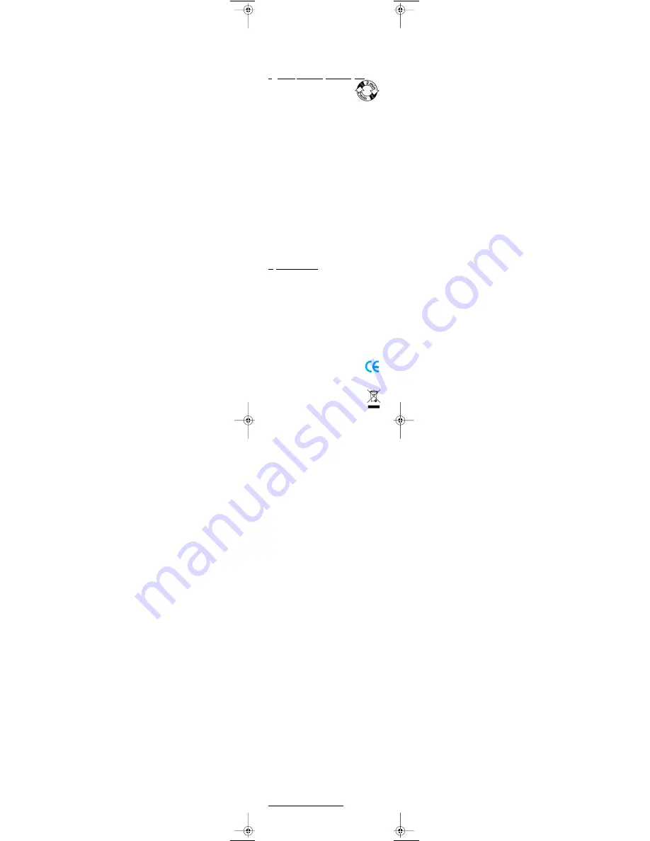 Braun Oral-B Advance Power D 9511 Owner'S Manual Download Page 8