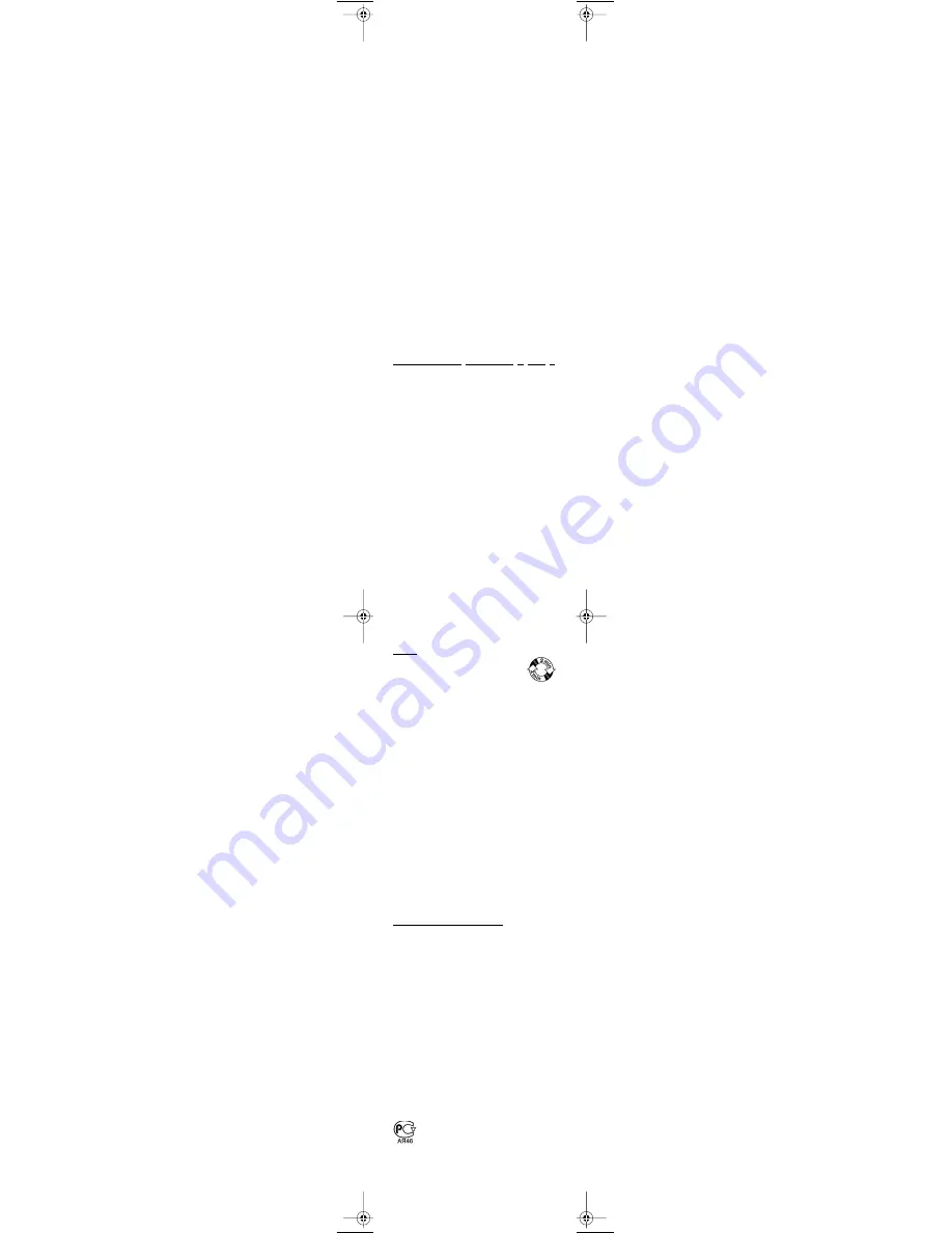 Braun Oral-B Advance Power D 9511 Owner'S Manual Download Page 15