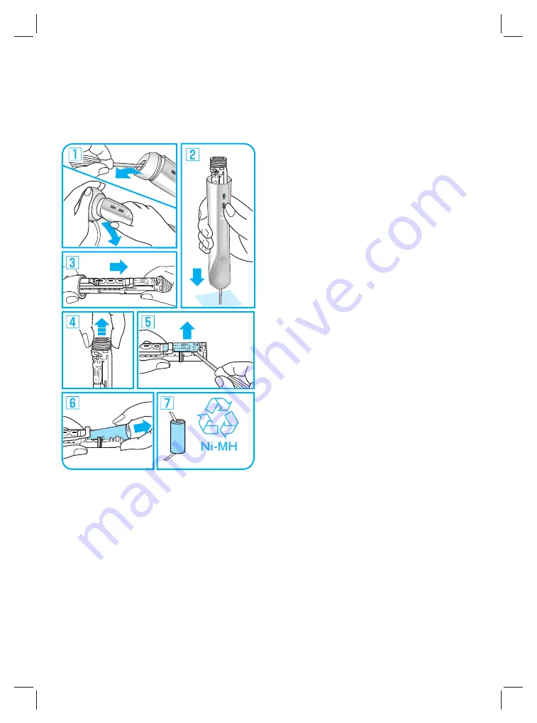 Braun Oral-B Oxyjet MD20 Manual Download Page 12