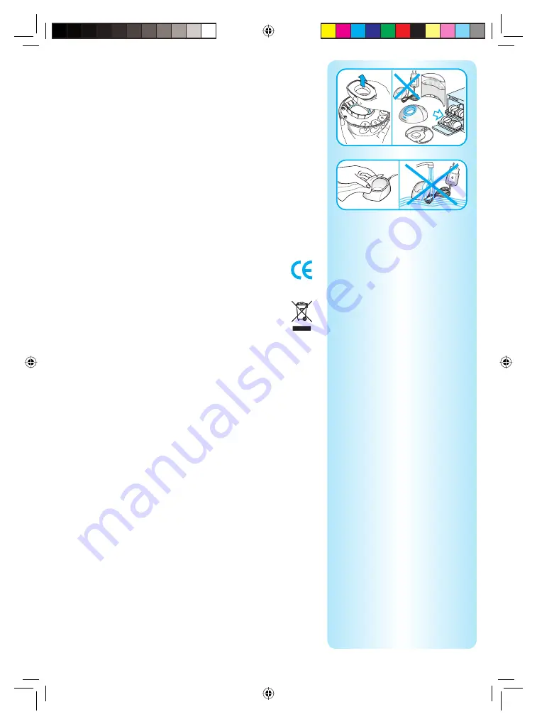 Braun Oral-B Professional Care 9000 Triumph Manual Download Page 33